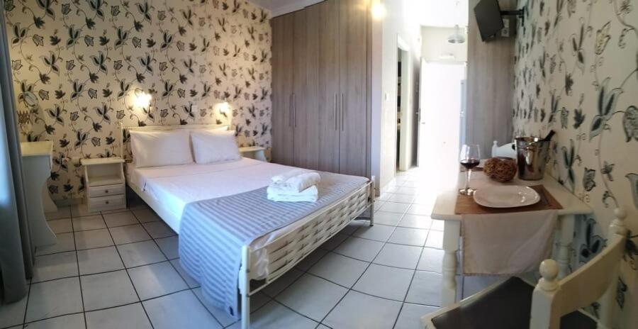 Potamaki Studios & Apartments Stoúpa Eksteriør bilde
