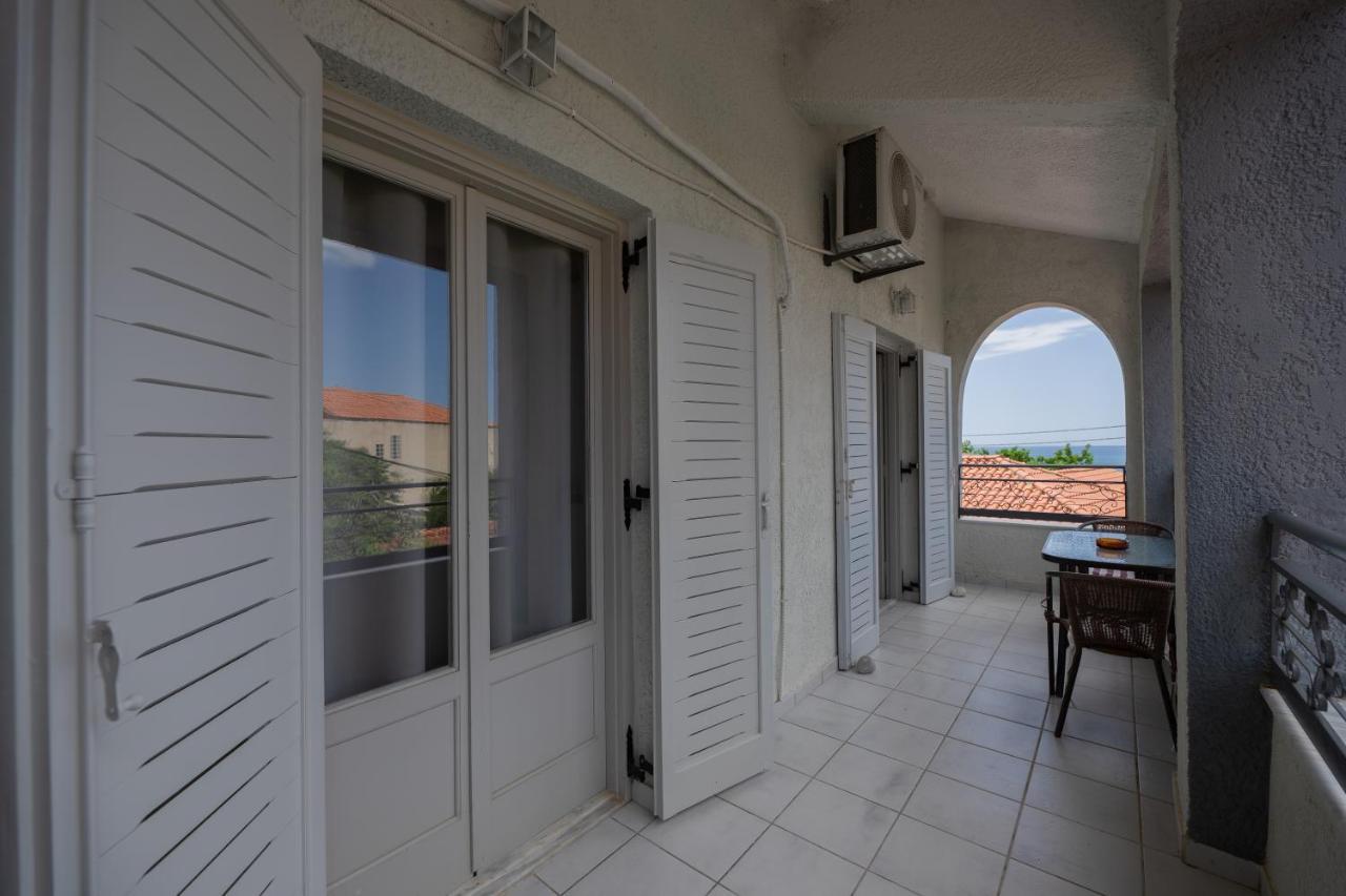 Potamaki Studios & Apartments Stoúpa Eksteriør bilde