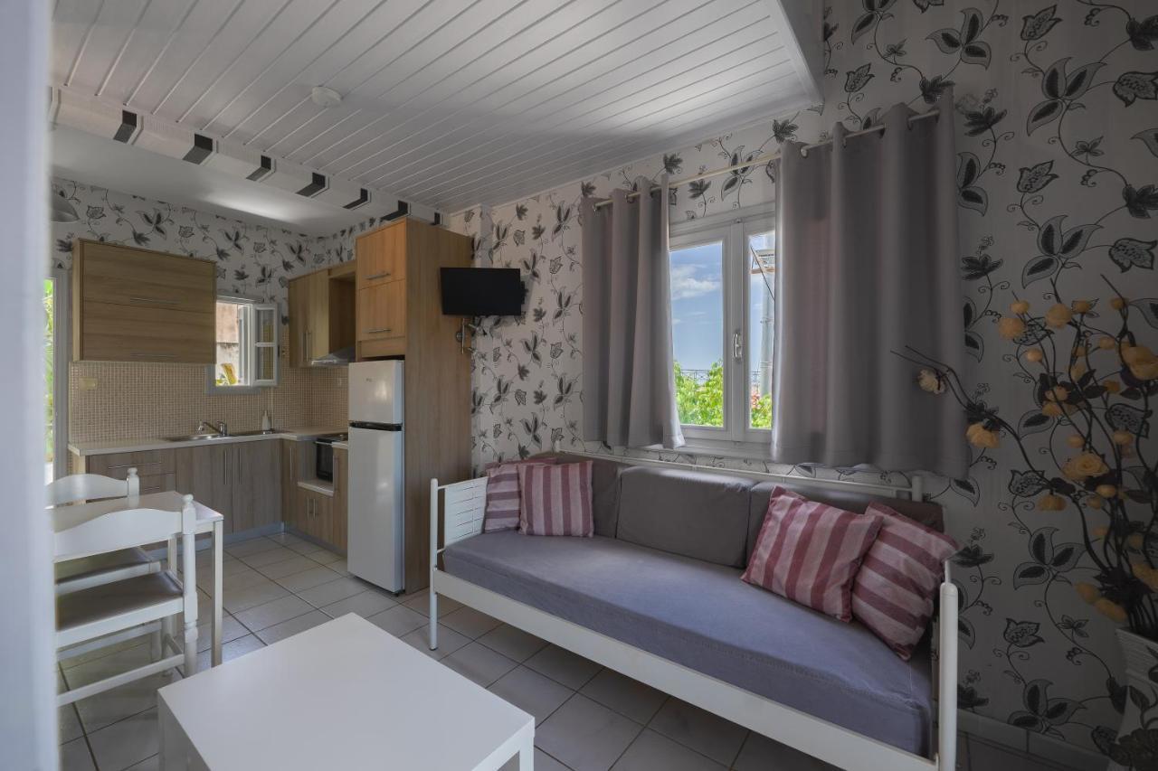Potamaki Studios & Apartments Stoúpa Eksteriør bilde