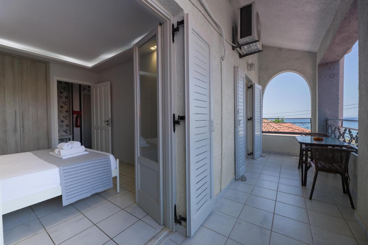 Potamaki Studios & Apartments Stoúpa Eksteriør bilde