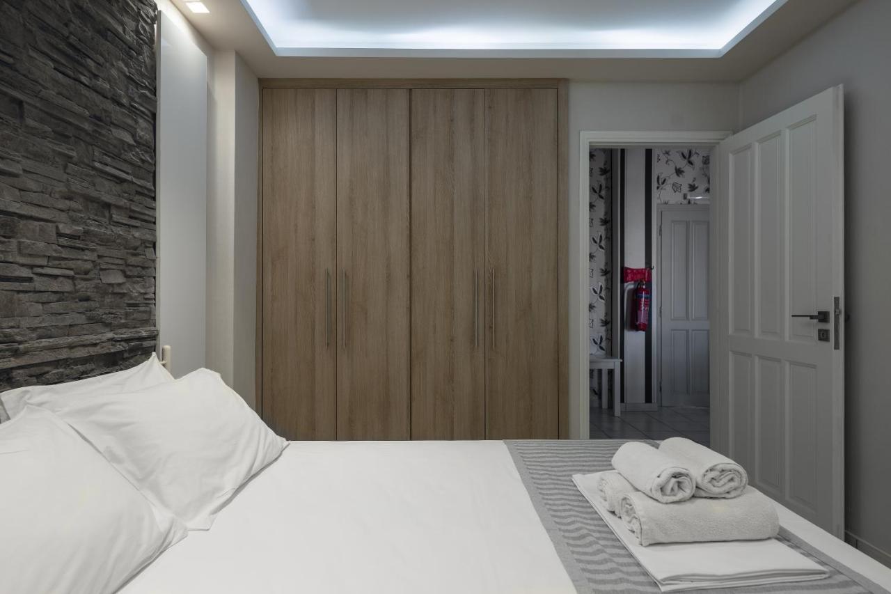 Potamaki Studios & Apartments Stoúpa Eksteriør bilde