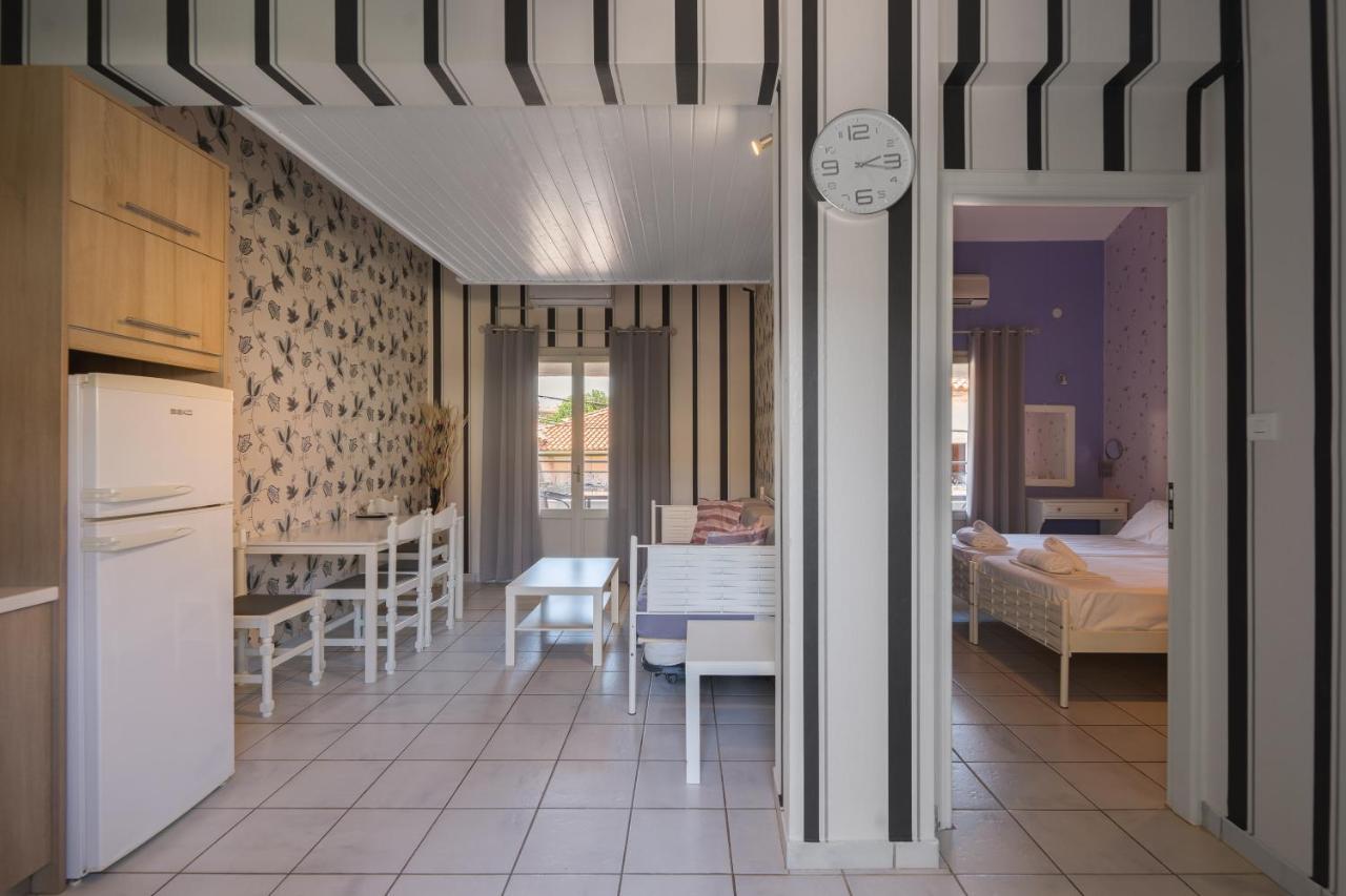 Potamaki Studios & Apartments Stoúpa Eksteriør bilde