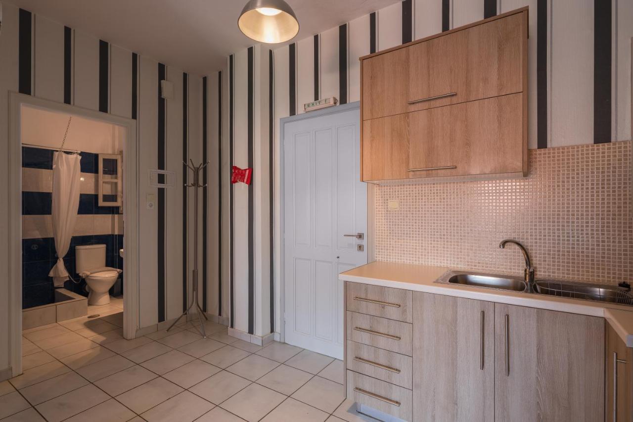 Potamaki Studios & Apartments Stoúpa Eksteriør bilde