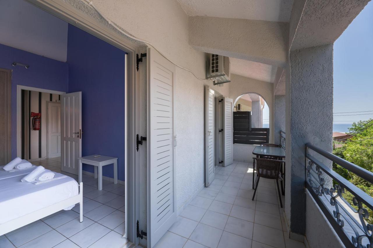 Potamaki Studios & Apartments Stoúpa Eksteriør bilde