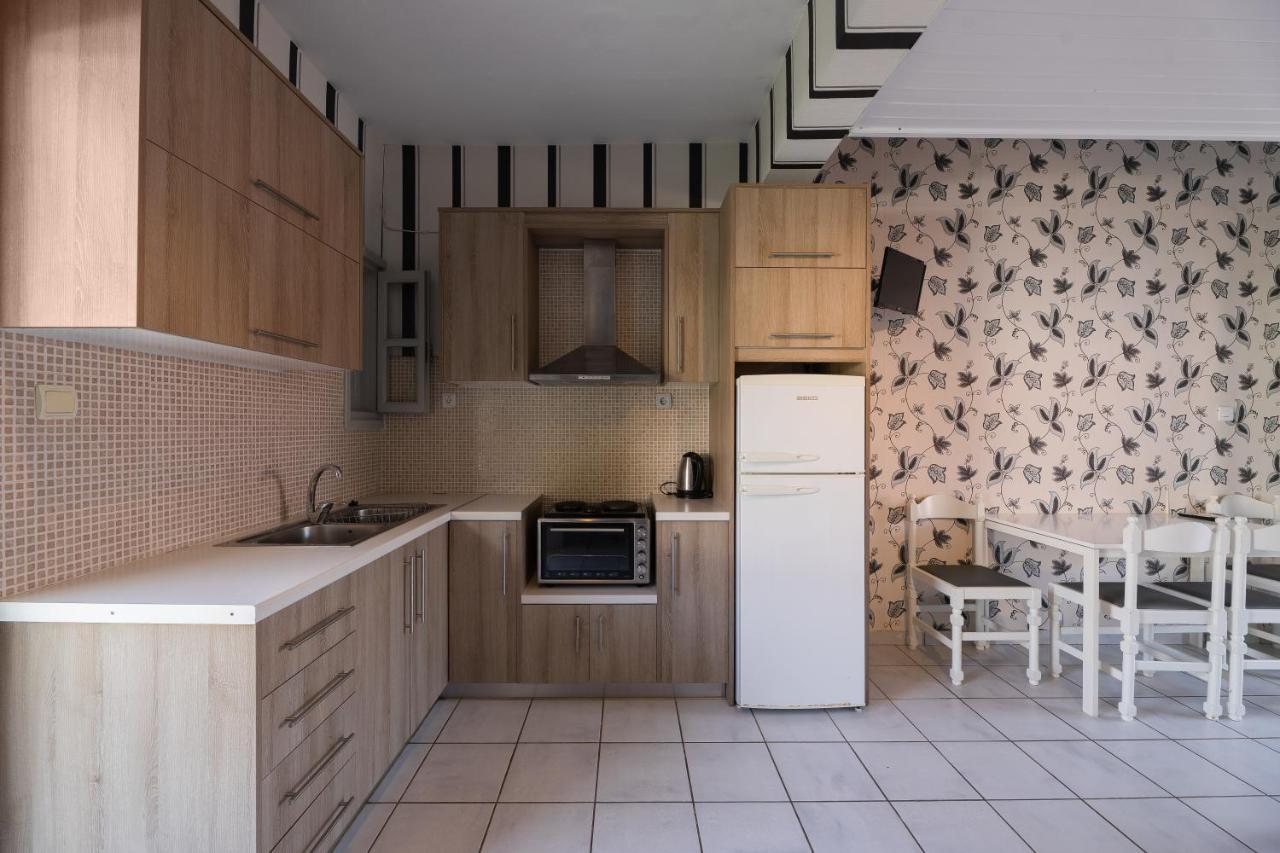 Potamaki Studios & Apartments Stoúpa Eksteriør bilde