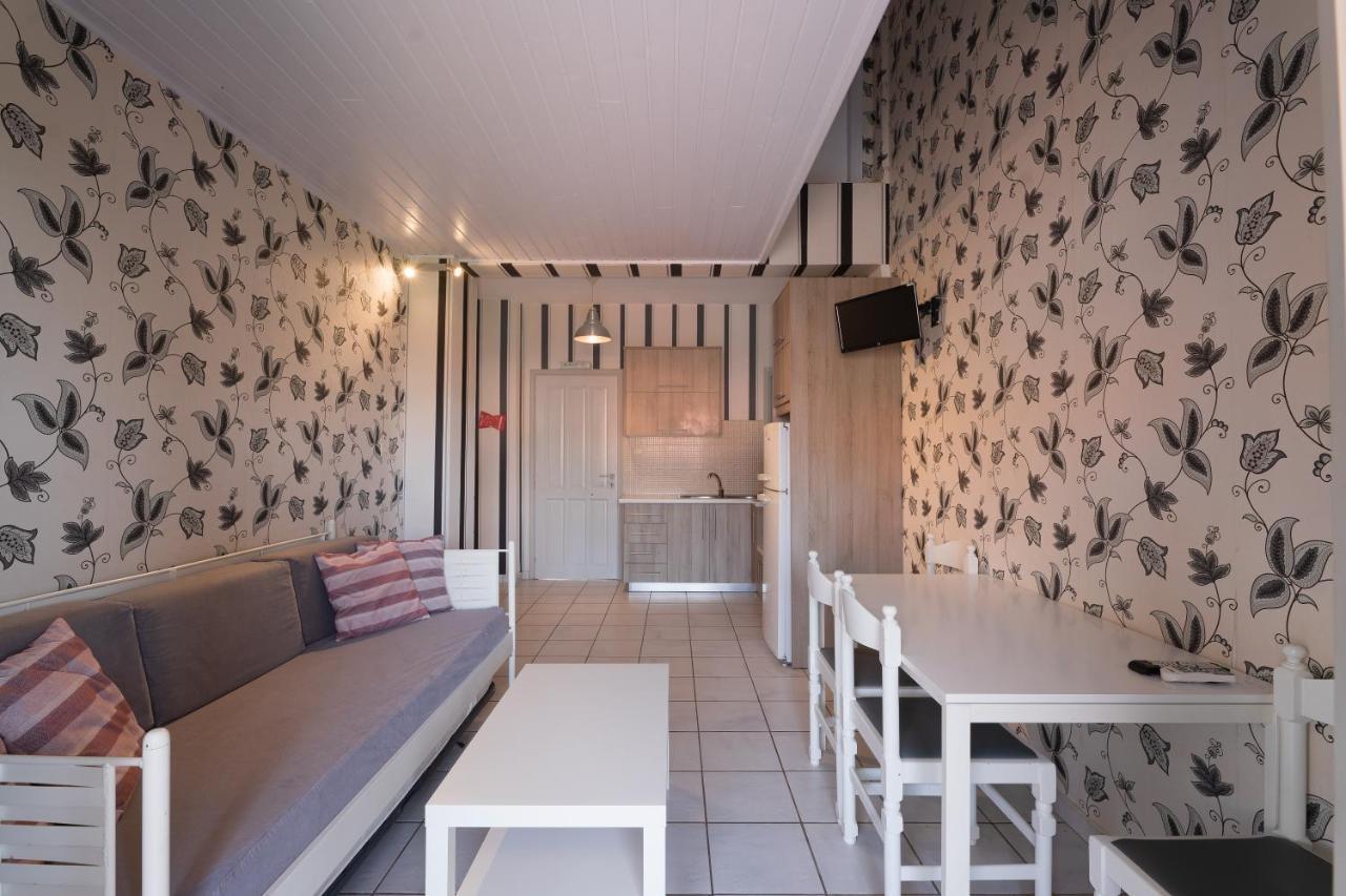 Potamaki Studios & Apartments Stoúpa Eksteriør bilde