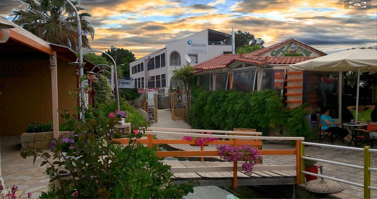 Potamaki Studios & Apartments Stoúpa Eksteriør bilde