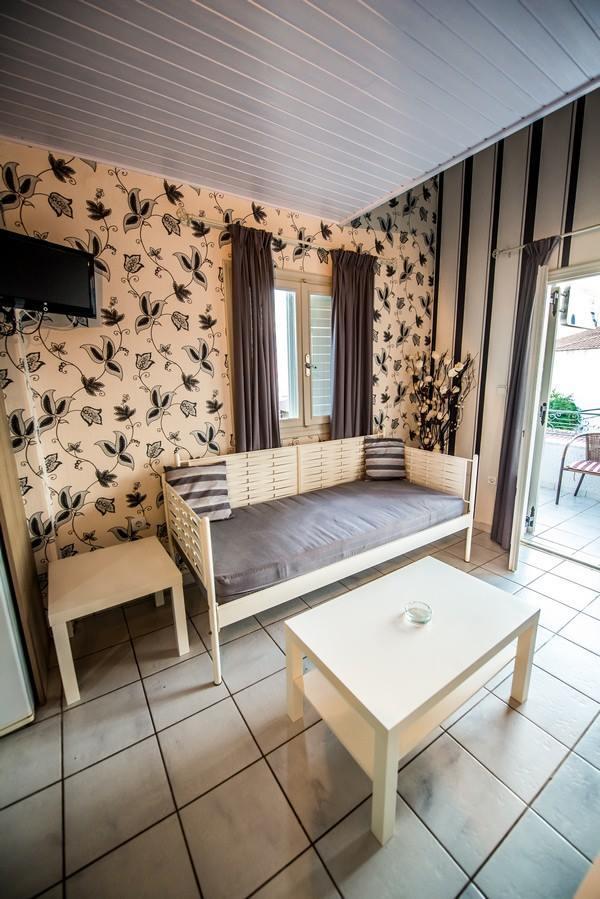 Potamaki Studios & Apartments Stoúpa Eksteriør bilde